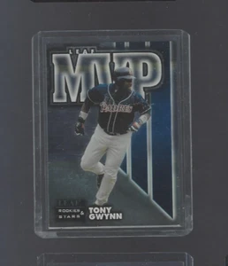 1998 Leaf Rookies and Stars MVP #18/20 #3851/5000 Tony Gwynn NM-NM/MT - Bild 1 von 1