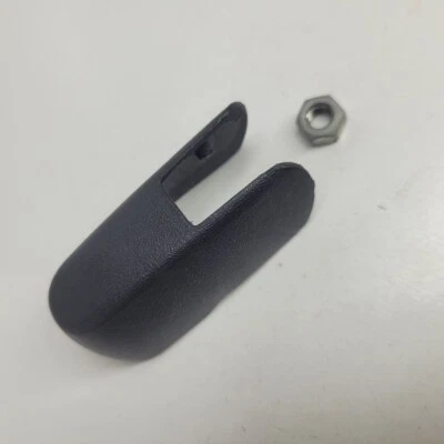 2008-2014 Subaru Impreza Rear Wiper Arm Mounting Nut with Cover Black OEM - Image 1 of 3