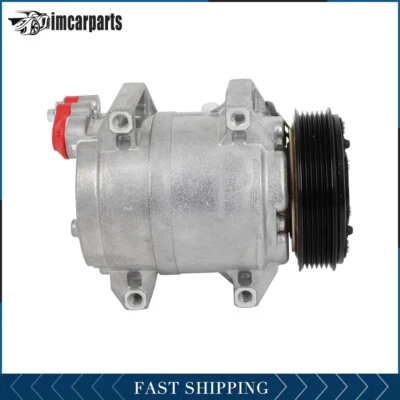 Compresor de aire acondicionado para Volvo S60 S80 V70 XC70 2001 - 2009 2,3 L 2,4 L 2,5 L 2,9 L Foto 1 de 4