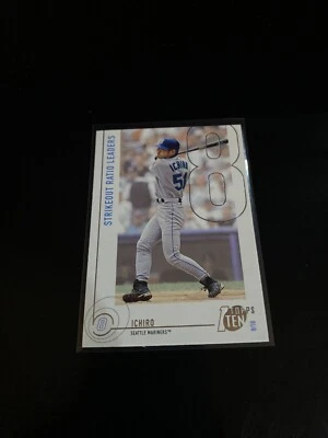 Ichiro Suzuki 2002 Topps Ten Seattle 99 - Image 1 of 2
