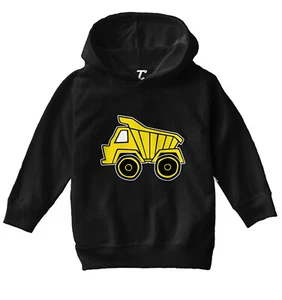 Dump Truck - Construction Dirt Vehicle Transporting Toddler/Youth Hoodie - Picture 1 of 12