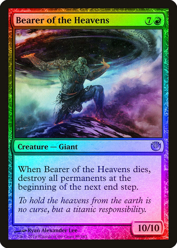 Bearer of the Heavens FOIL Journey into Nyx NM Red Rare MAGIC CARD ABUGames - Image 1 of 1
