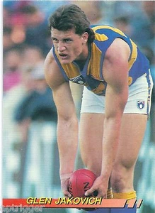 1994 Select Base Card [ 192 ] Glen JAKOVICH West Coast - Picture 1 of 1