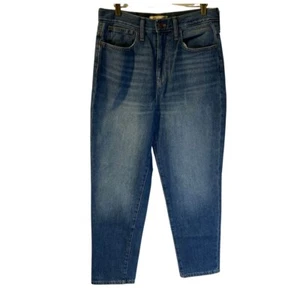 Madewell Women's The Mom Jean Size 28 NEW Momjean Ankle 100% Cotton High Rise - Picture 1 of 8