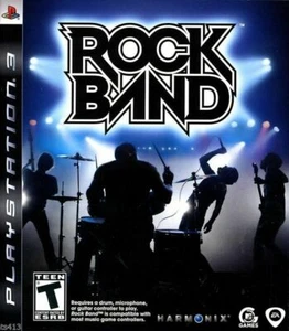 Rock Band (Sony PlayStation 3, PS3, 2007) *COMPLETE* - Picture 1 of 2