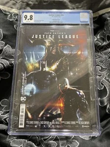 CGC 9.8 | JUSTICE LEAGUE #59 | LIAM SHARP VARIANT ( 2021 DC ) Snyder Movie - Bild 1 von 3