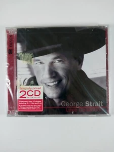 George Strait - Love Collection (2 CDs, 2005) Madacy - MEG2 51070 - Sealed - Imagen 1 de 4