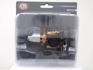 Motor de motor de cohete Oldsmobile modelo de motor 1:18 acme - Imagen 1 de 5