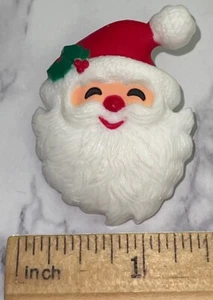Vintage Hallmark Santa Christmas Holiday Brooch Pin Hal-23 - Picture 1 of 5