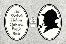 Nigel Bartlett Sherlock Holmes Quiz and Puzzle Book (Poche)