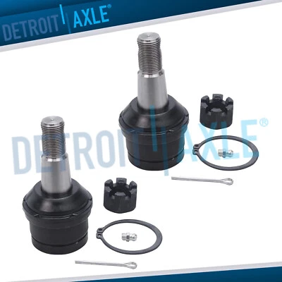 Conjunto de rótulas inferiores delanteras 2x2 para Dodge Ram 2500 3500 1997 1998 1999 Foto 1 de 4