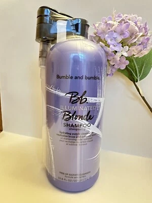 Bumble and bumble Bb Illuminated Blonde Shampoo 1Liter 33.8oz With Pump - Image 1 of 3