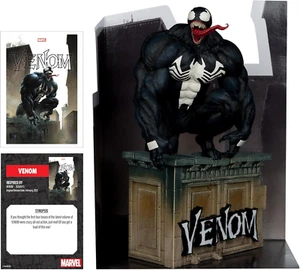 McFarlane Toys Marvel Venom 1:6th Scale Collectible with Scene & Comic (Venom #5 - Picture 1 of 12