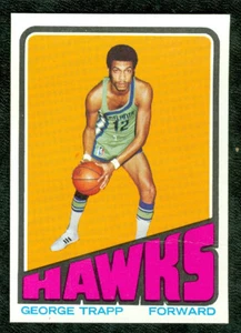 1972-73 TOPPS # 38 GEORGE TRAPP HAWKS MINT 90 CENTS SHIPPING * - Picture 1 of 2