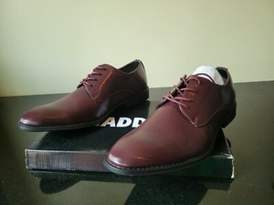 Las mejores ofertas en Zapatos de Vestir de Cuero Charol Rojo para Hombres  | eBay