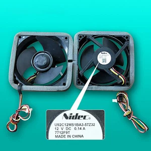 For Haier Refrigerator Freezer DC 12V Cooling Fan U92C12MS1BA3-57Z3 - Picture 1 of 1