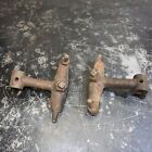 Antique United Associated Governor Weights Pair Hit Miss Engine Ddk