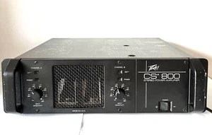 Amplificador de Potencia Estéreo Compacto PEAVEY CS800 Potente 400W 120V - Imagen 1 de 15