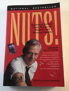 Nuts! : Southwest Airlines' Crazy Recipe for Business and Personal Success, - Foto 1 di 12