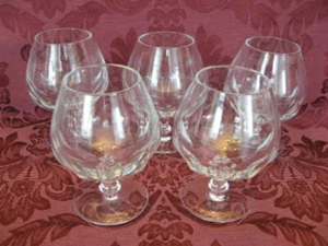 Kristall 5-1/4" Schnaps Gläser - 5er Set (5) - schön! - Bild 1 von 3