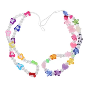 2 Pcs Handy Kette Fräulein Armband Mit Handyanhänger Handy-Lanyard - Zdjęcie 1 z 12