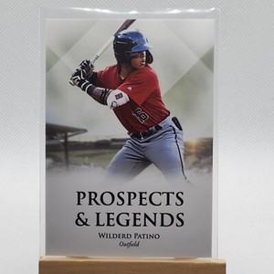 2020 Futera Unique Baseball Onyx Prospects & Legends Wilderd Patino #28