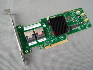 ONE 9220-8i LSI ServeRAID M1015 SAS SATA PCI-E RAID 46M0861 Controller - Picture 1 of 3
