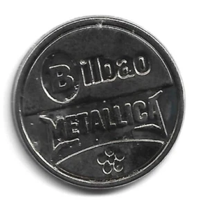 Metallica - Bilbao Spain Music Festival One Euro Drink Token (b862-13) - Bild 1 von 2