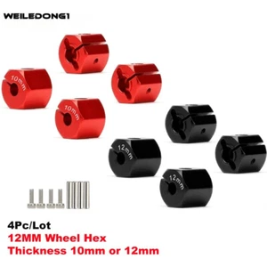 Ruota 12MM esagonale 10mm spessore 12mm per 1/10 RC assiale SCX10 90046 Tamiya TRX4 4WD - Foto 1 di 28