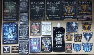 Fettes Wacken Merch Paket (Metal Rock Open Air Festival Full Metal Cruise) - Bild 1 von 5
