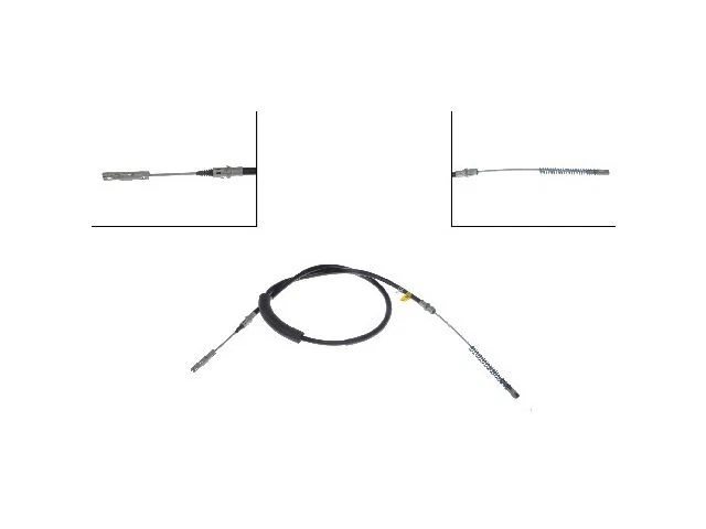 Cable de freno de estacionamiento trasero izquierdo Dorman 33816SGYD 1999 2000 para GMC Jimmy 1998-2001 Foto 1 de 2