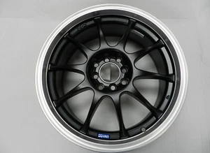 Enkei 409-770-10BK J10 17"x7" Wheel, 4x100/114.3 Bolt Pattern - Matte Black - Picture 1 of 3