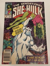 SENSATIONAL  SHE-HULK #7  MARVEL  COMICS 1989