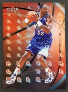 Karl Malone 2000 Fleer Mystique Player of the Week Basketball Card #13 (NM) - Picture 1 of 2
