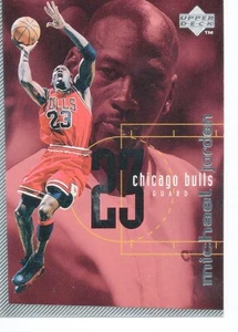 1998-99 Upper Deck #174 Michael Jordan Checklist Chicago Bulls - Picture 1 of 2