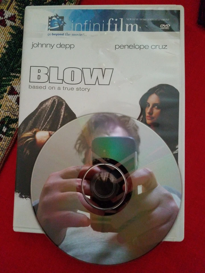 Blow - Johnny Depp & Penelope Cruz (DVD) - Image 1 of 1
