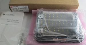 FEDERAL SIGNAL QL97LEDSCENE-SB LED SCENE FIRE TRUCK LIGHT 9x7 QUADRAFLARE 12.8V - Picture 1 of 3