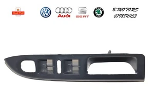 VW GOLF PLUS 2009-2013 DRIVERS FRONT DOOR HANDLE WINDOW SWITCH TRIM 5M2867372C - Picture 1 of 4