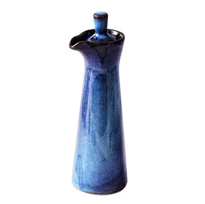 Ceramic Olive Oil Dispenser Bottle Suitable For Storage Of Oil Vinegar Soy Sauce - Picture 1 of 6