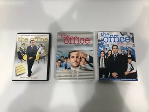 THE OFFICE Seasons 1 / 2 / 3 DVD Set TV Show Sitcom Comedy Movie Collection - Picture 1 of 4