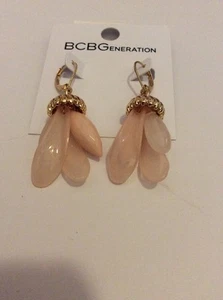 BcbGeneration Ohrringe rosa Blume MD15 - Bild 1 von 4