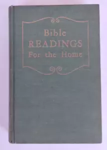 Bible Readings For The Home 1951 Hardcover Review & Herald SDA - Imagen 1 de 11