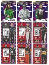 2021 Donruss CONTENDERS CHECKERS #CON6 Martin Truex Jr. ONE CARD ONLY!