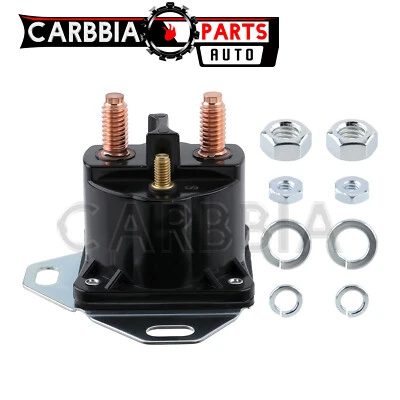 Nuevo interruptor de relé solenoide de arranque Ford para Ford SW1951 - montado en EE. UU. Foto 1 de 4