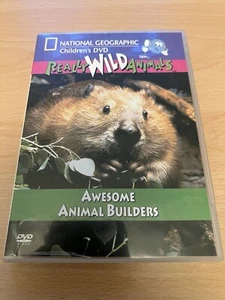 national geographic Really Wild Animals DVD Awesome Animals Builders  - Bild 1 von 3