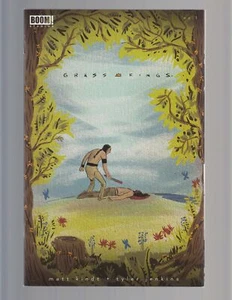 GRASS KINGS #1B (Cubierta variante de incentivo 1:15 Matt Kindt, Tyler Jenkins) casi nueva 2017 - Imagen 1 de 2