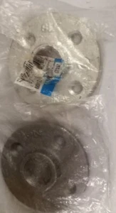 LDR 3/4” Galvanized Floor Flange 310 F-34 Lot of 2 From Vietnam and China - Picture 1 of 5