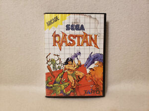 Rastan (PAL/EUR) - Sans notice - Master System