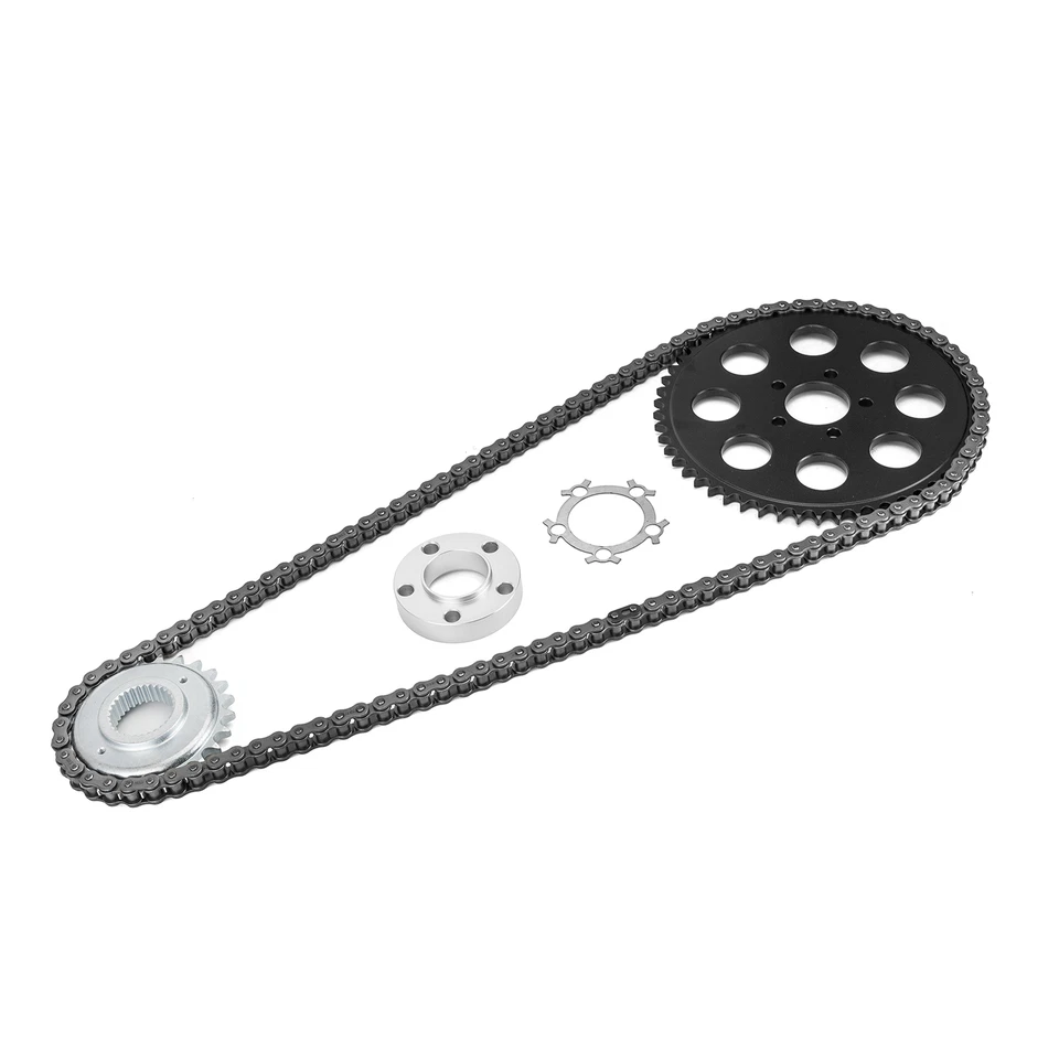 Kit de cadena de transmisión y piñones para Harley Softail Cross Bone Fat Boy Breakout Foto 1 de 2