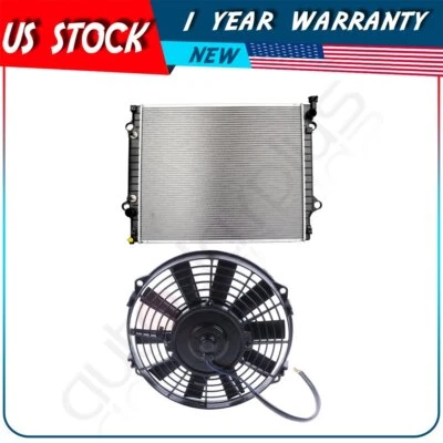 Cooling Fan & Radiator Assembly for 2005-2011 Toyota Tacoma 2.7L - Image 1 of 4